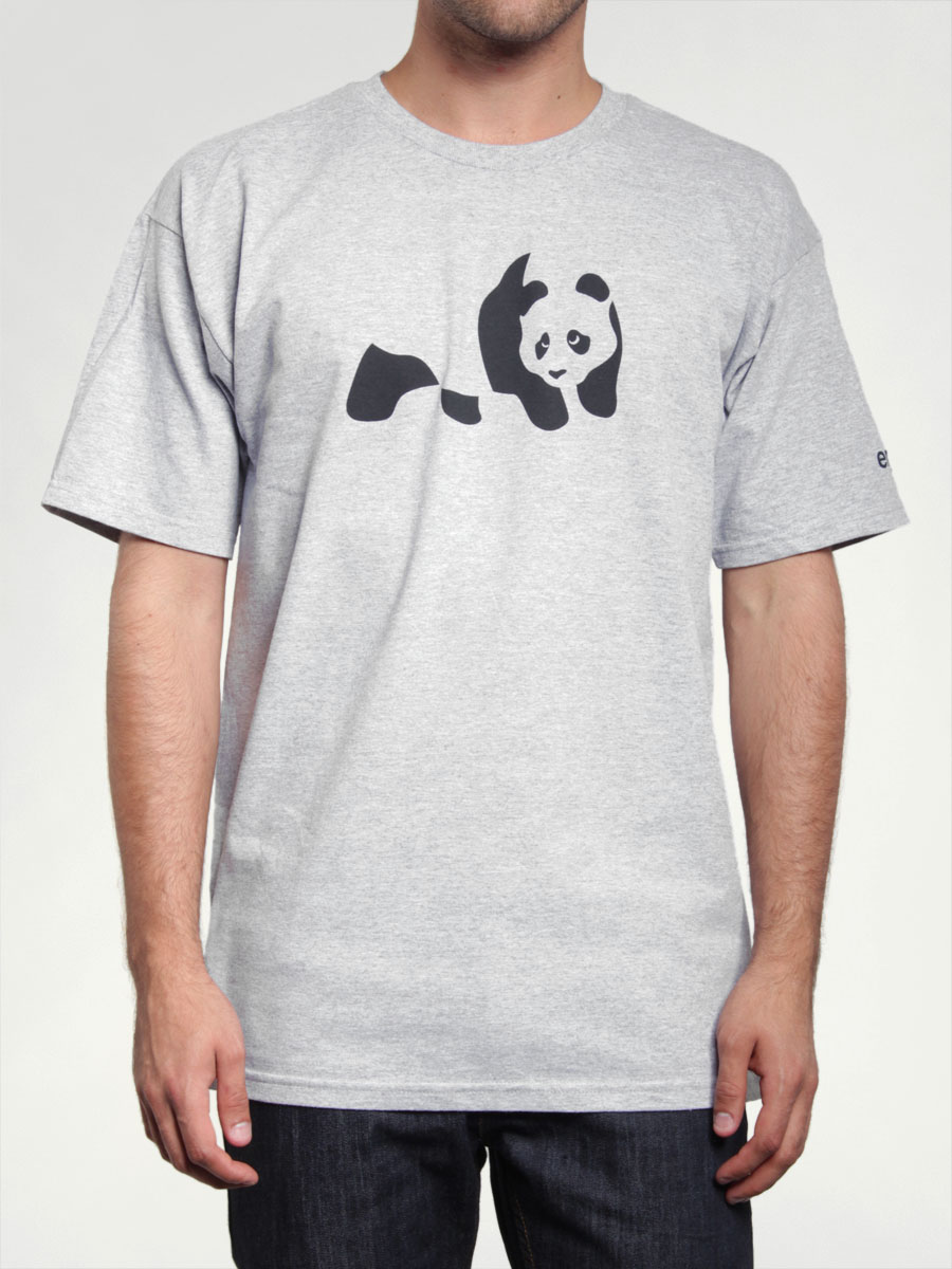Enjoi T-shirt Panda (ath heath)