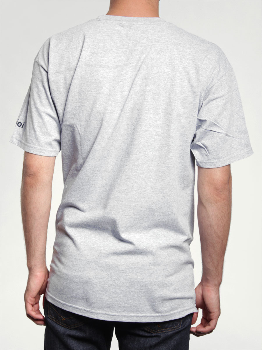 Enjoi T-shirt Panda (ath heath)