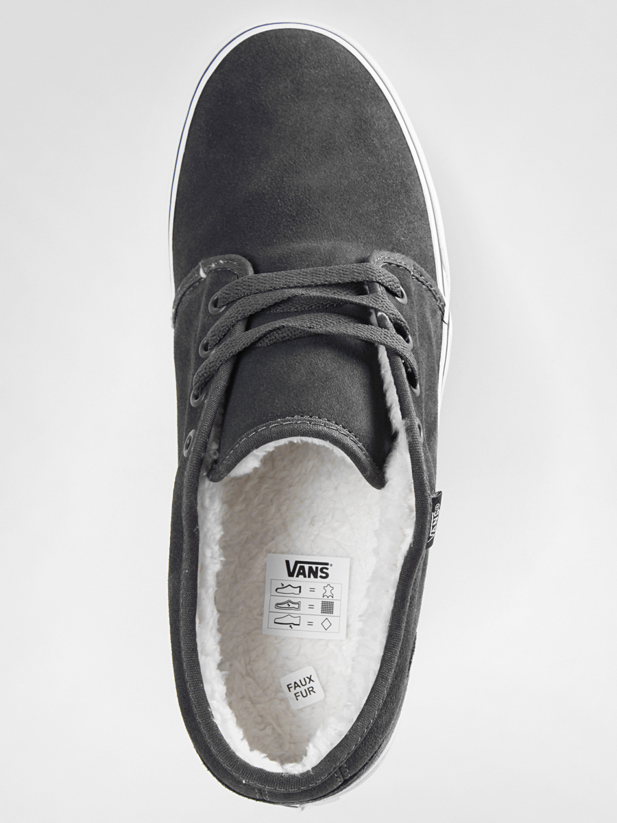 vans fleece lined shoes
