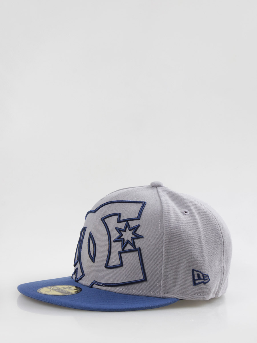 DC cap Coverage II New Era (ash)