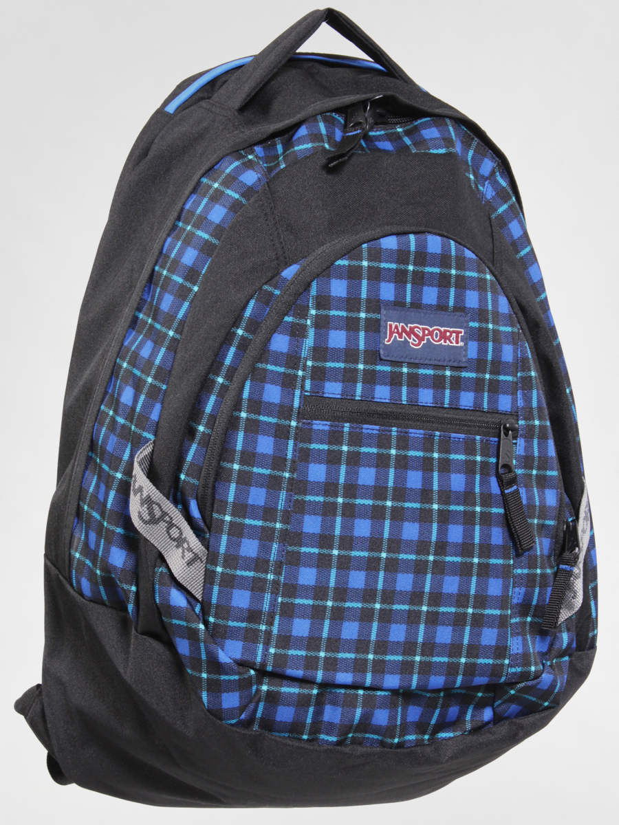 JanSport Backpack Jansport Trinity (blue streak/frontier plaid)