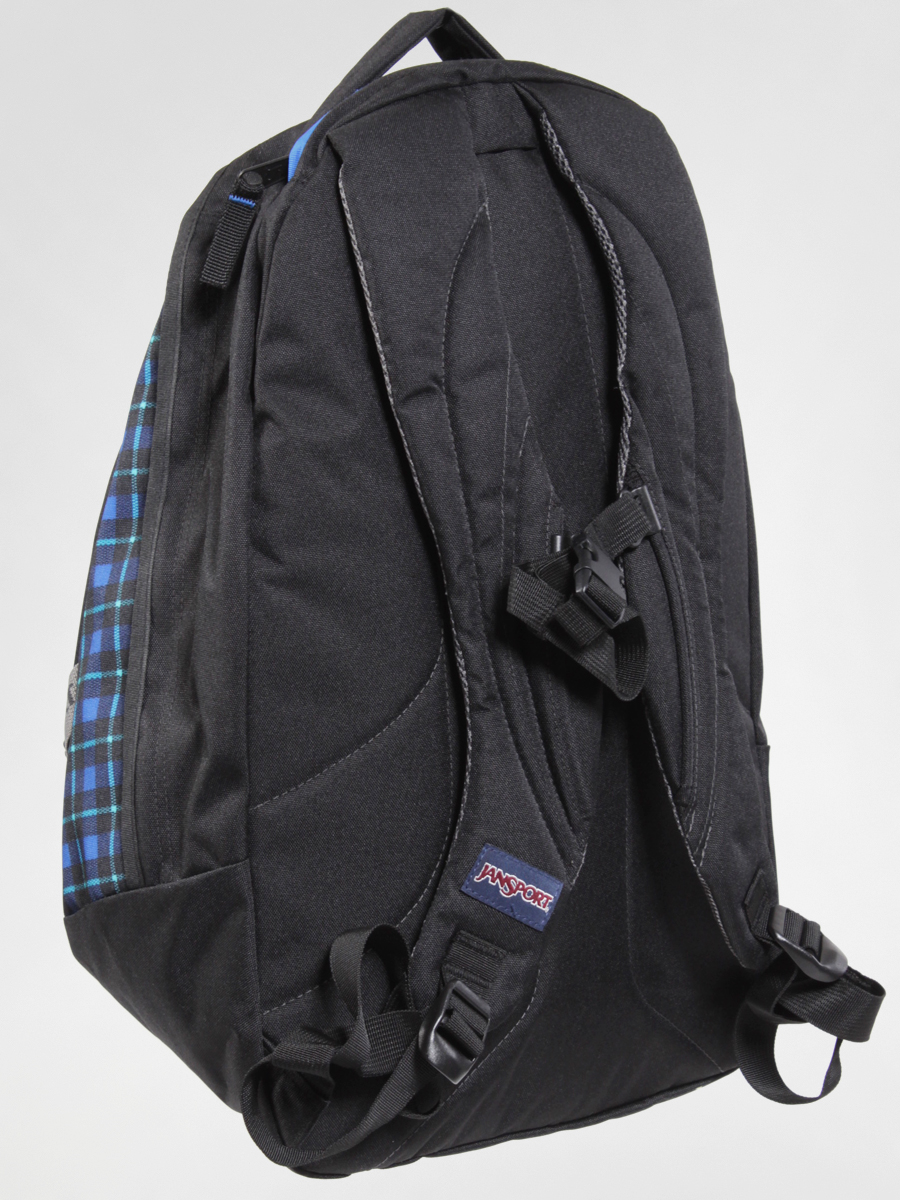 JanSport Backpack Jansport Trinity (blue streak/frontier plaid)