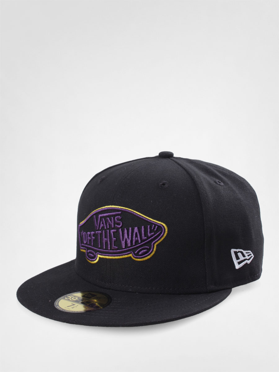 Vans cap Home Team New Era black (black/lemon yellow)