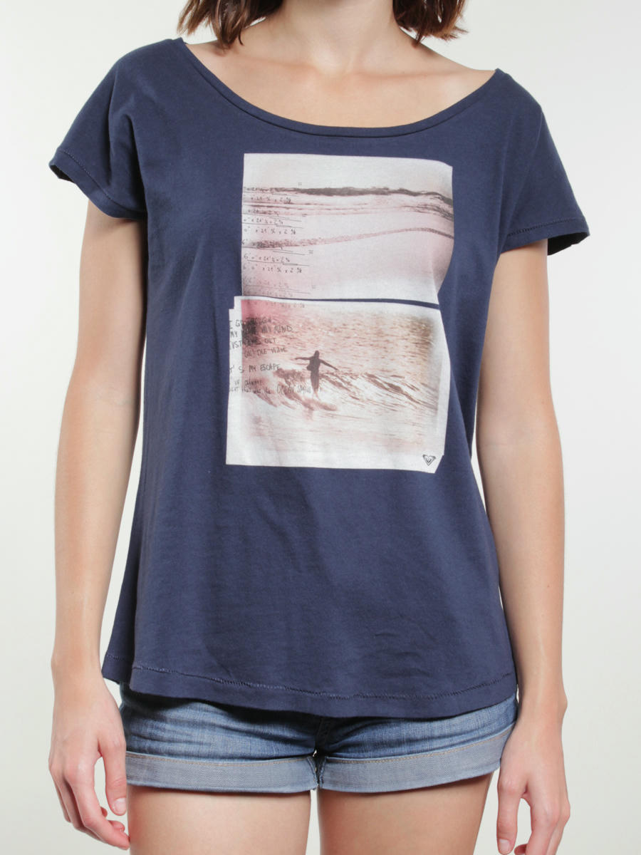 Roxy T-shirt WPWJE822 Gorgeous Wmn (indigo)