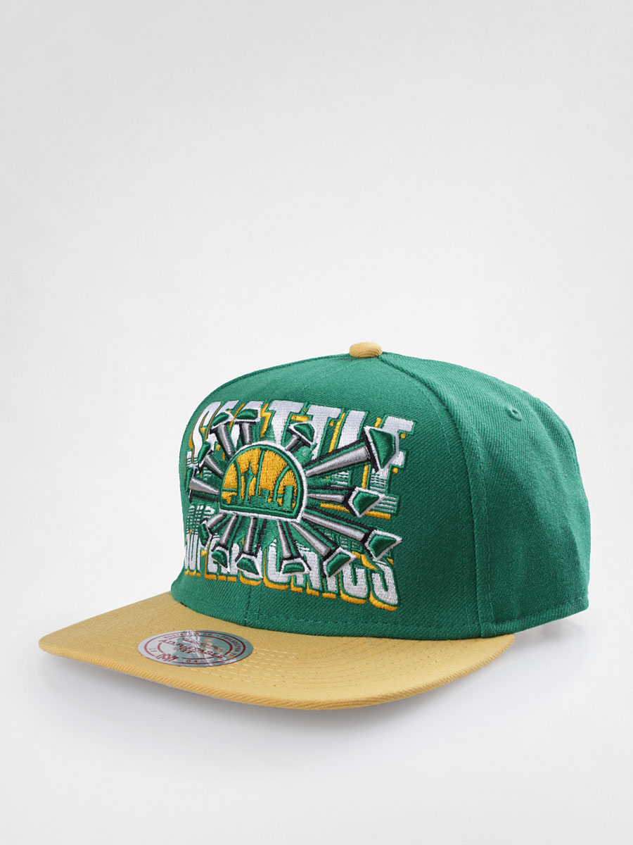 Mitchell \u0026 Ness cap Seattle Supersonics 2