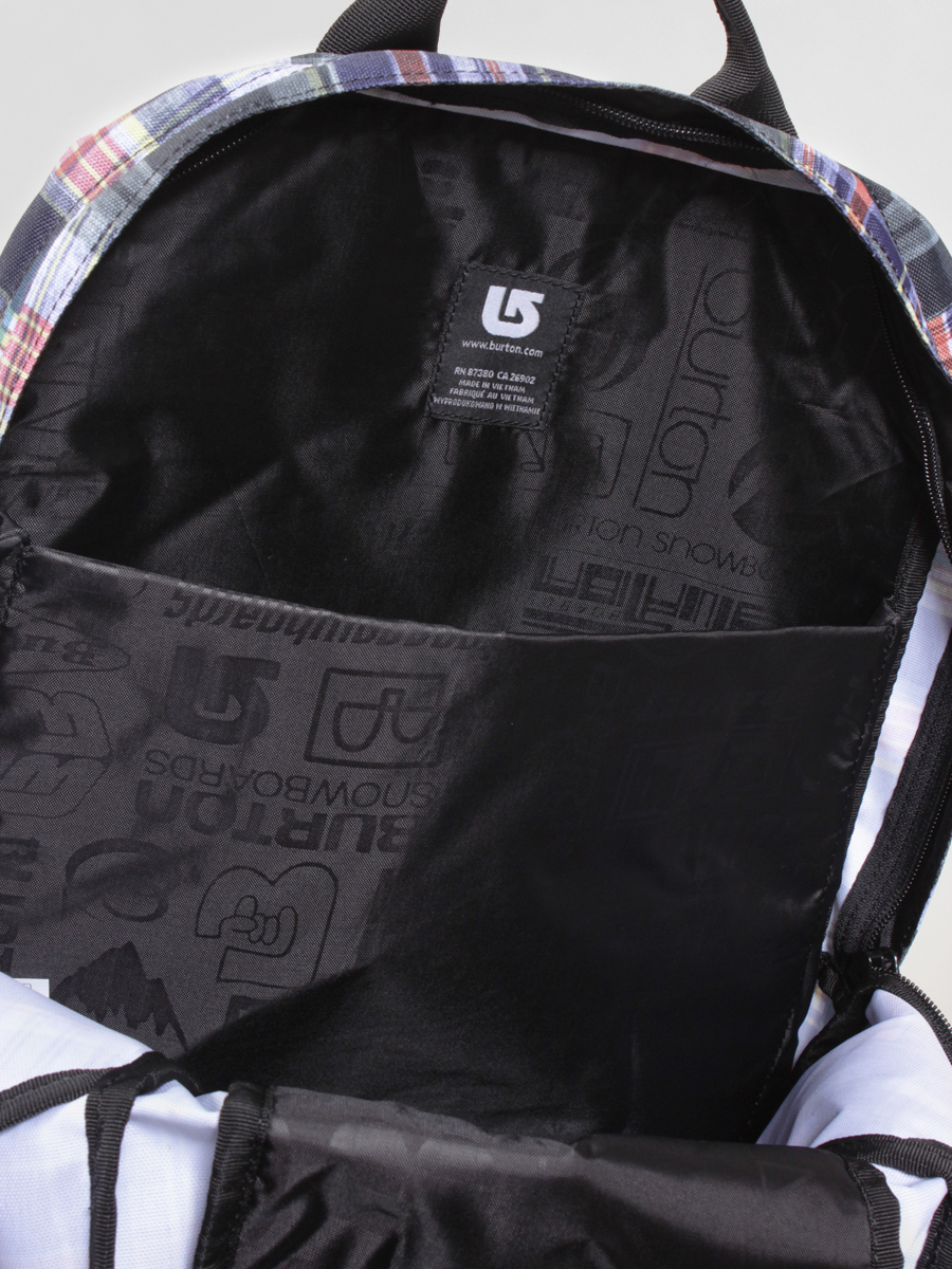 Burton Backpack Metalhead multicolor (madras) - Main Image