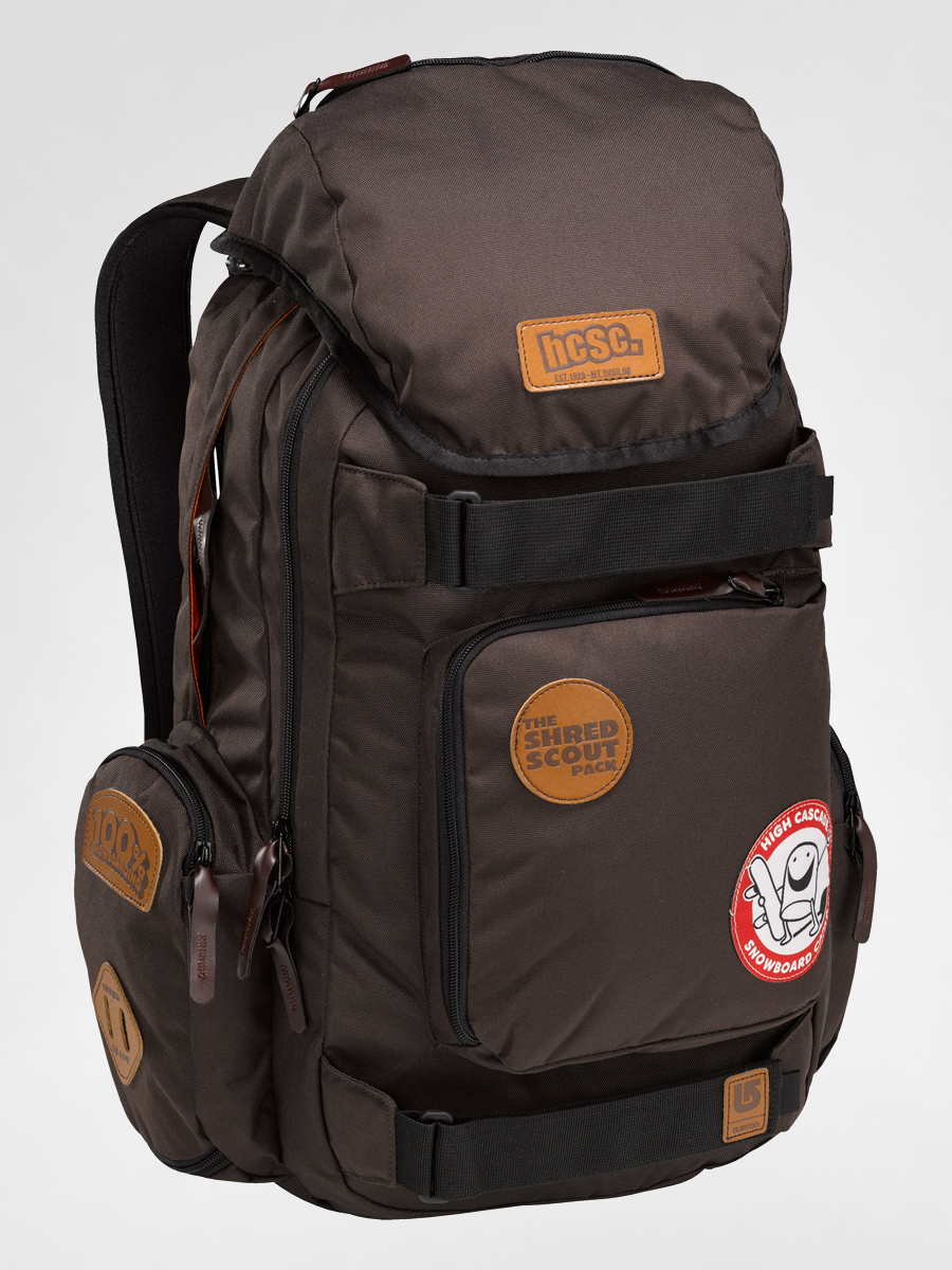 burton brown snowboard backpack Burton Backpack HCSC Shred Scout