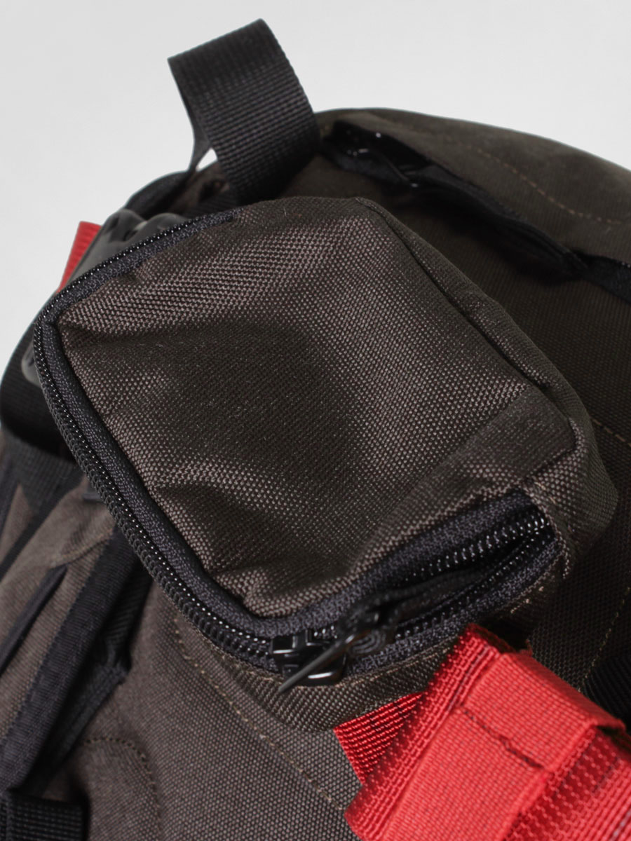 Burton Backpack HCSC Shred Scout - brown (mjb484 black)
