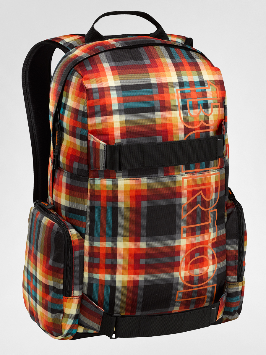 Burton Backpack Emphasis Pack (majestic black plaid)