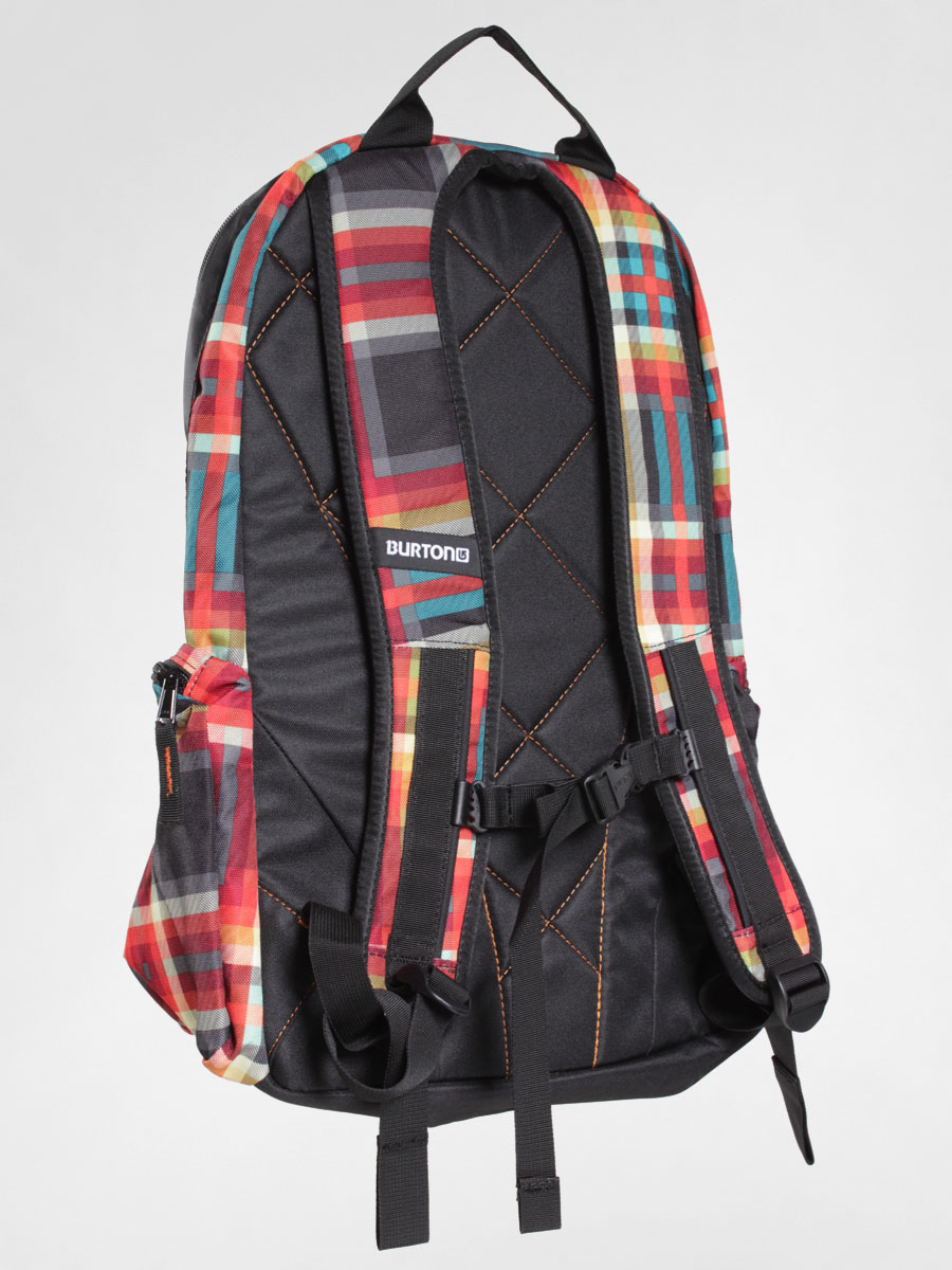 Burton Backpack Emphasis Pack (majestic black plaid)