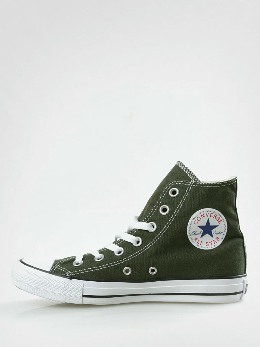 Fisker civile Opfylde Converse sneakers Chuck Taylor All Star Hi 132306C (kombu green)