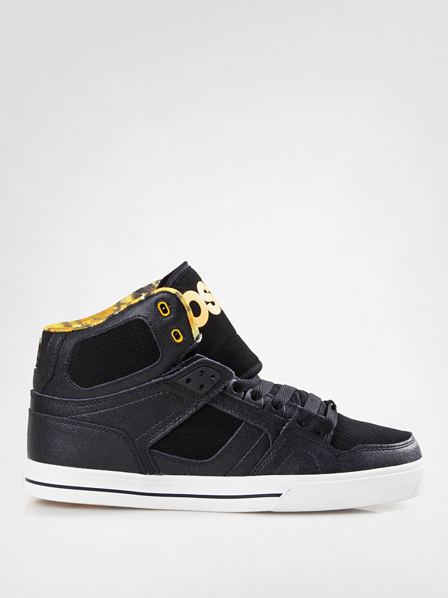 Osiris Bronx NYC 83 VLC Black Gold High Top Skateboarding Skate Shoes Size 11 Osiris shoes NYC 83 VLC - black (blk/yel/rr-bartie) main image 2