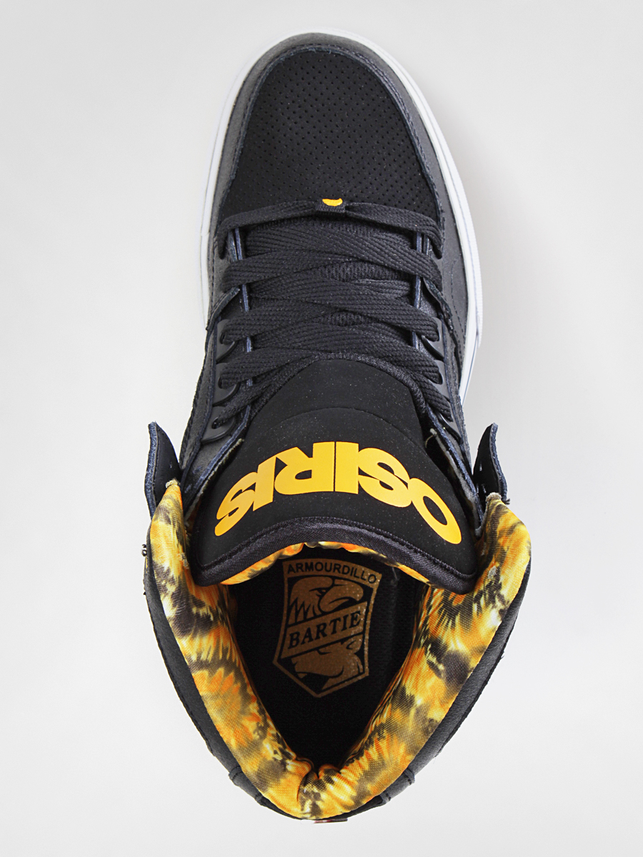 black and gold osiris shoes