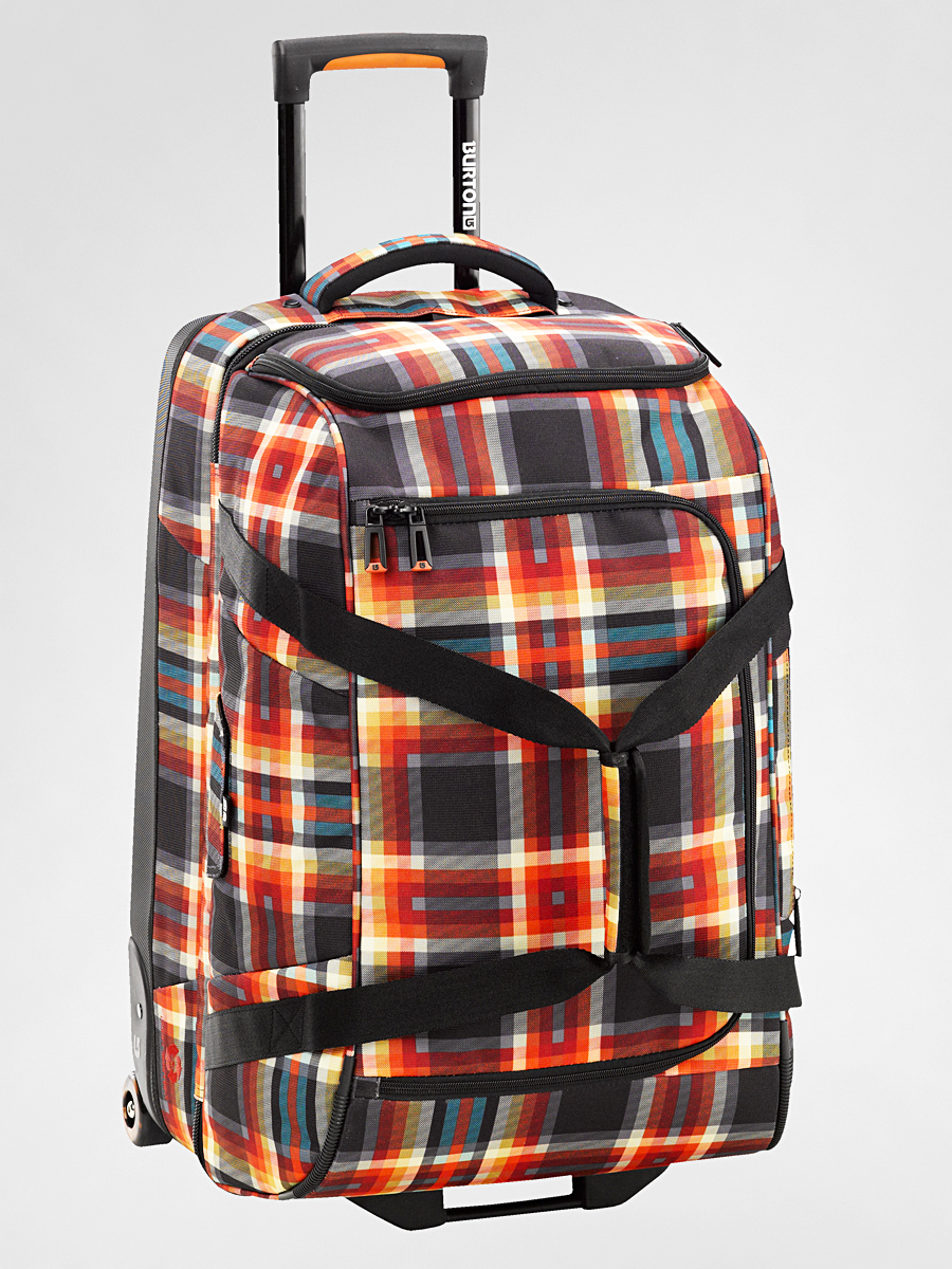 BURTON 2輪　大型キャリーケース　wheelie cargo Burton Suitcase Wheelie Cargo - multicolor (majestic black plaid)