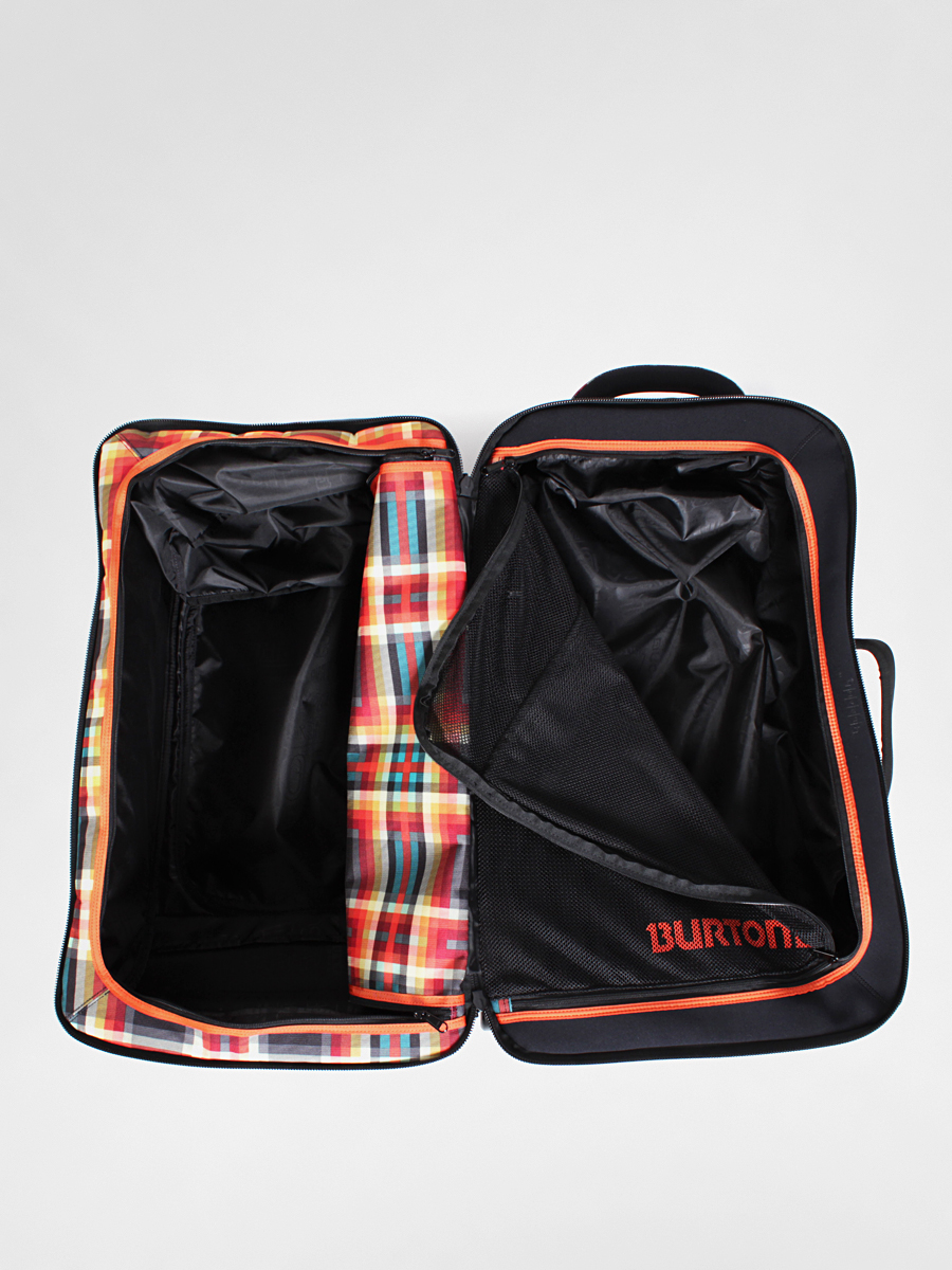 BURTON 2輪　大型キャリーケース　wheelie cargo Burton Suitcase Wheelie Cargo - multicolor (majestic black plaid)