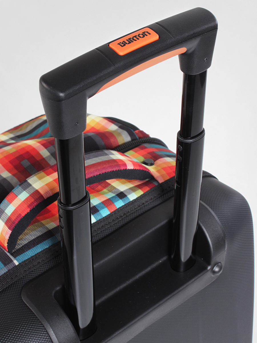 BURTON 2輪　大型キャリーケース　wheelie cargo Burton Suitcase Wheelie Cargo - multicolor (majestic black plaid)