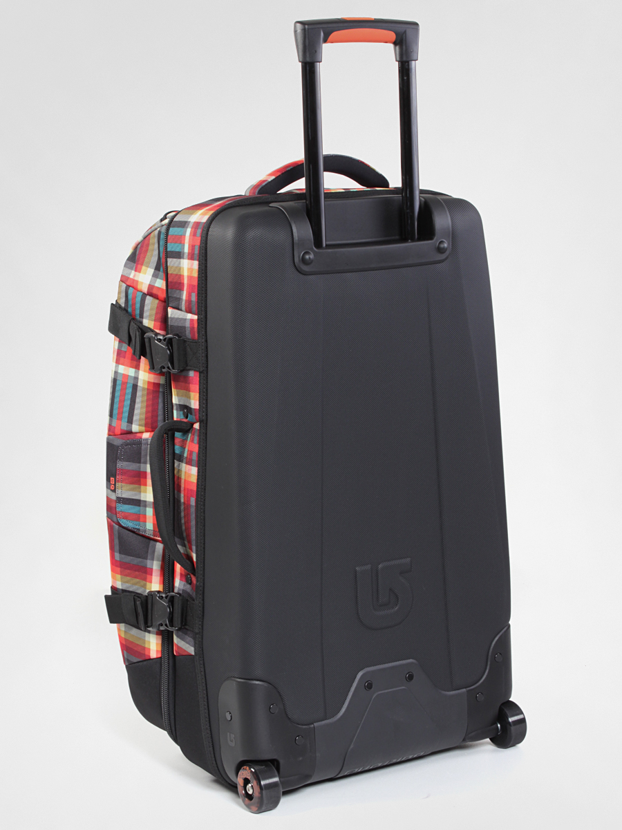 Burton Suitcase Wheelie Double Deck (majesty black plaid)