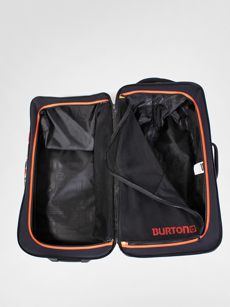 Burton Suitcase Wheelie Double Deck (majesty black plaid)