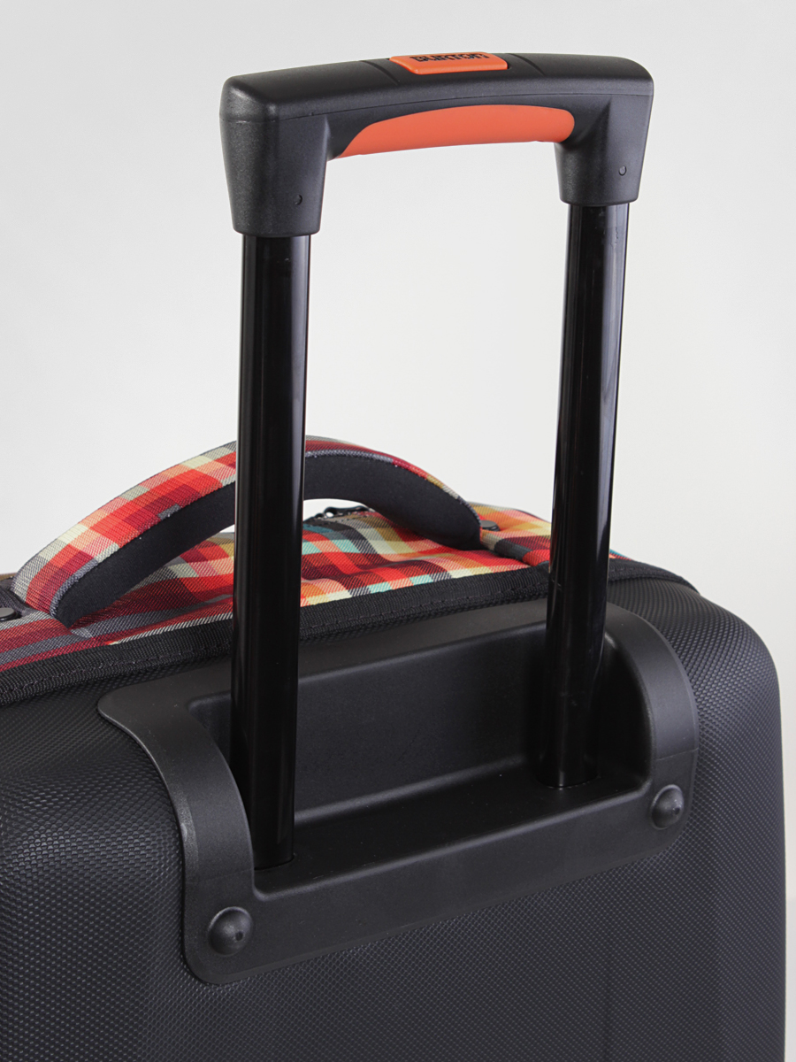 Burton Suitcase Wheelie Double Deck (majesty black plaid)