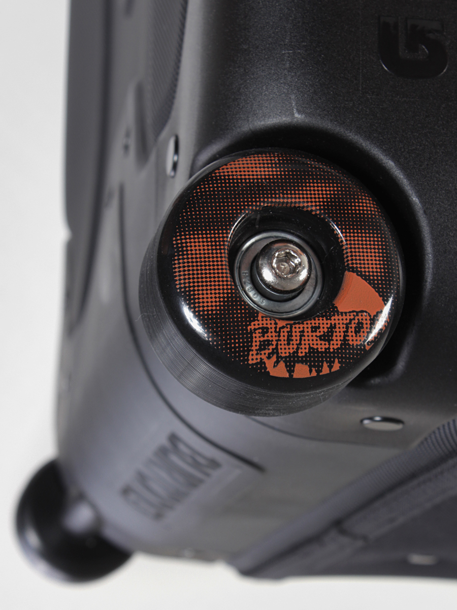 Burton Suitcase Wheelie Double Deck (majesty black plaid)