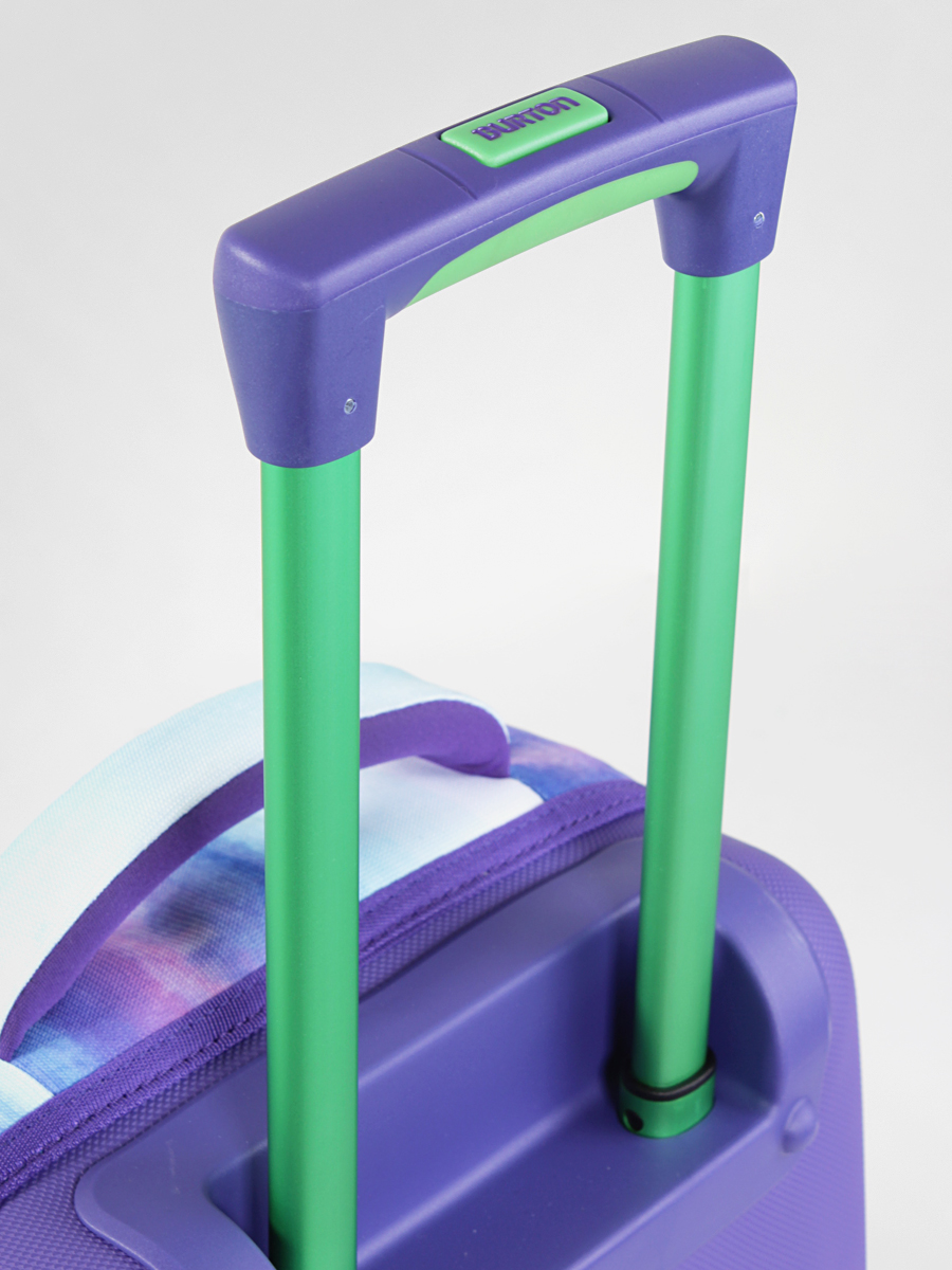 Burton Suitcase Wheelie Flight Deck - violet (wash stripe)
