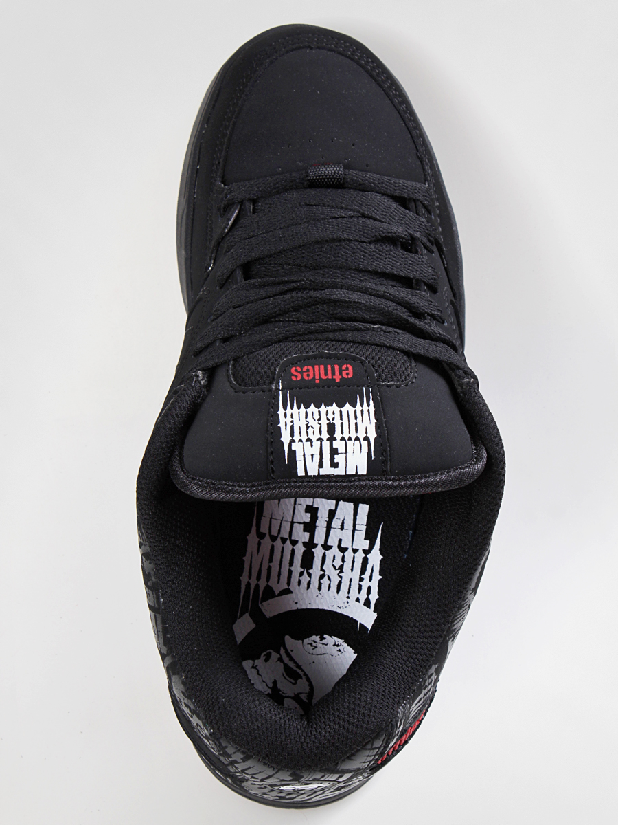 Etnies shoes Metal Mulisha Charter (black/red/grey)