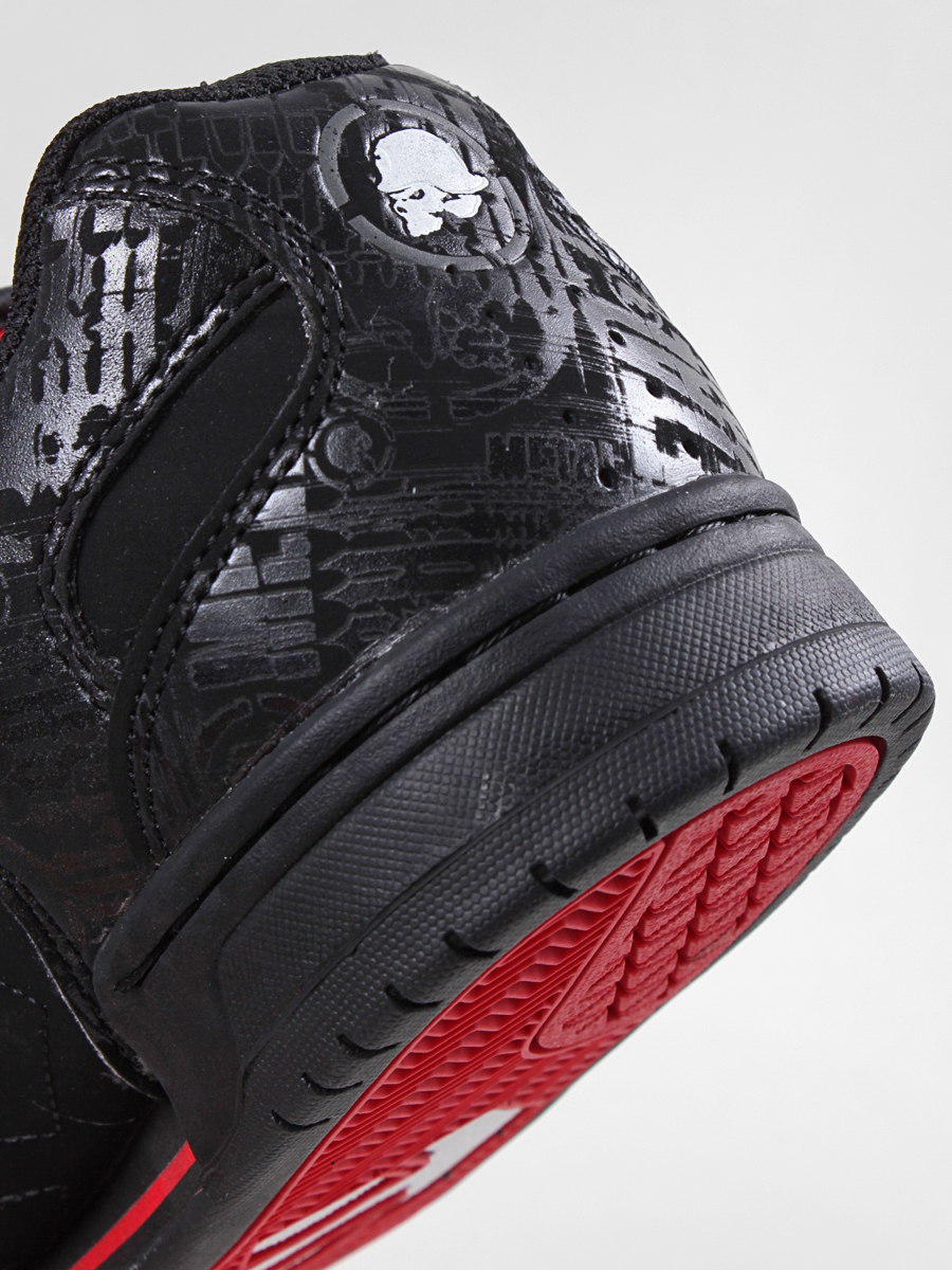 Etnies shoes Metal Mulisha Charter (black/red/grey)