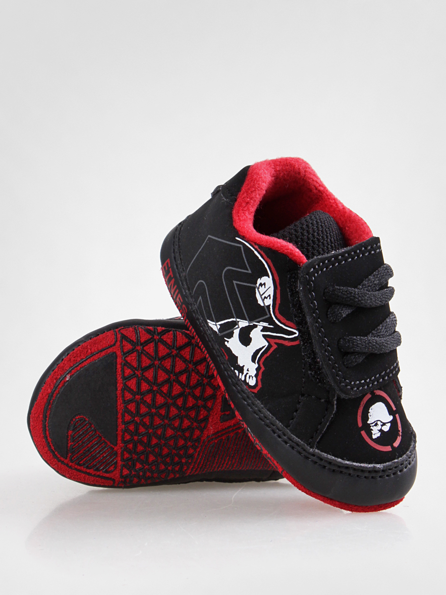 Etnies shoes Metal Mulisha Fader Crib (white/grey/pink)