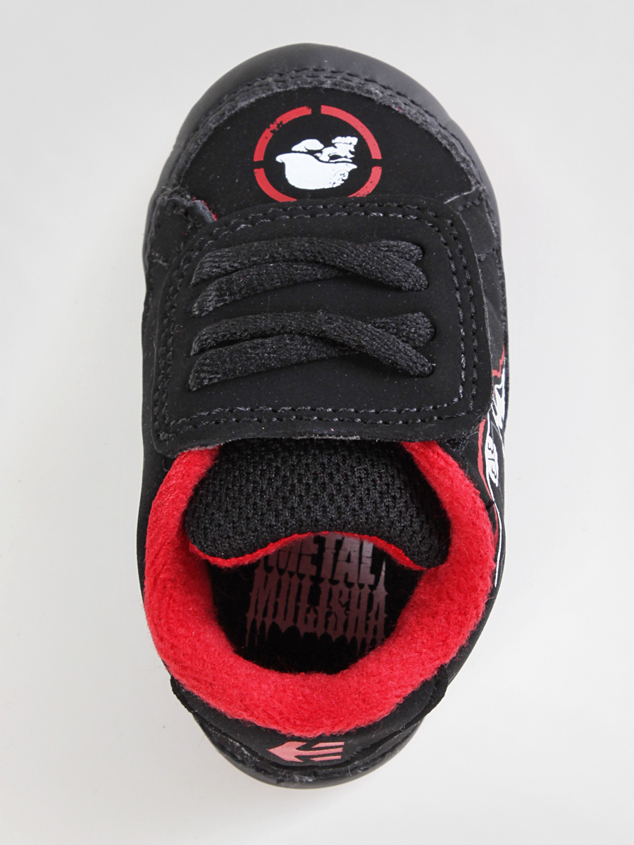 Etnies shoes Metal Mulisha Fader Crib (white/grey/pink)