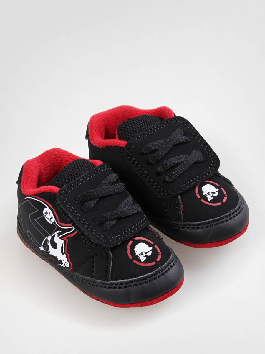 Etnies shoes Metal Mulisha Fader Crib (white/grey/pink)