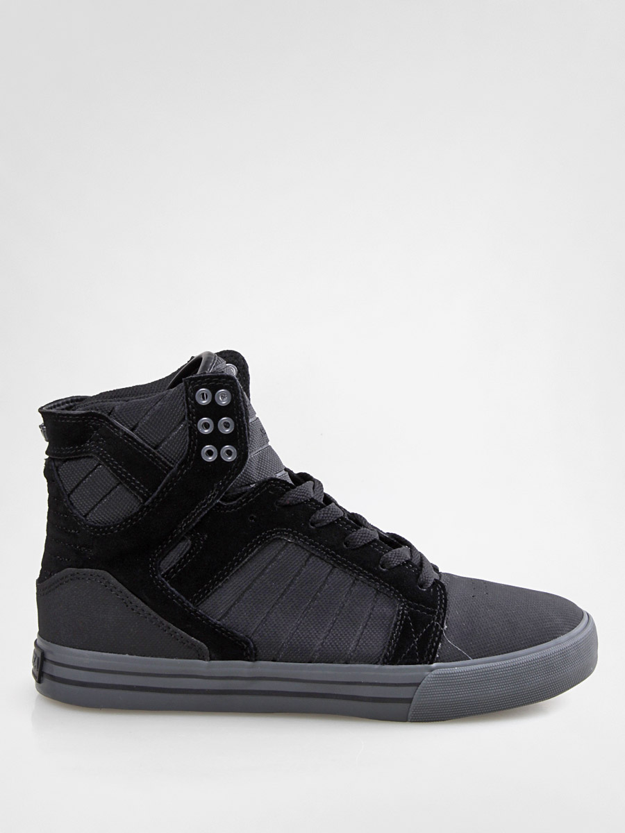 Supra shoes Skytop black black grey S18148