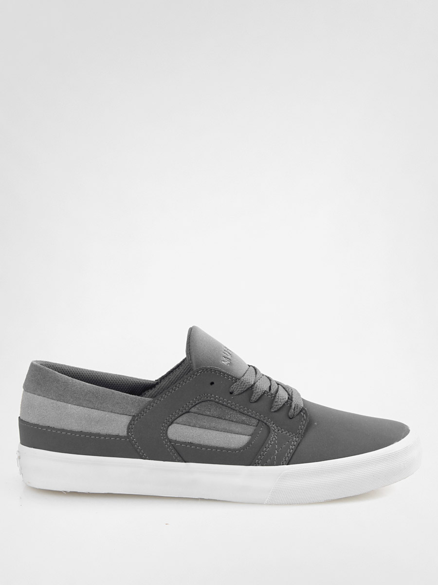 White Supra SKYLOW 2 S08012 Grey