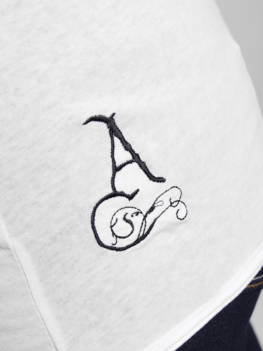 Amplified T-shirt ACDC Graffiti Wmn (wht)