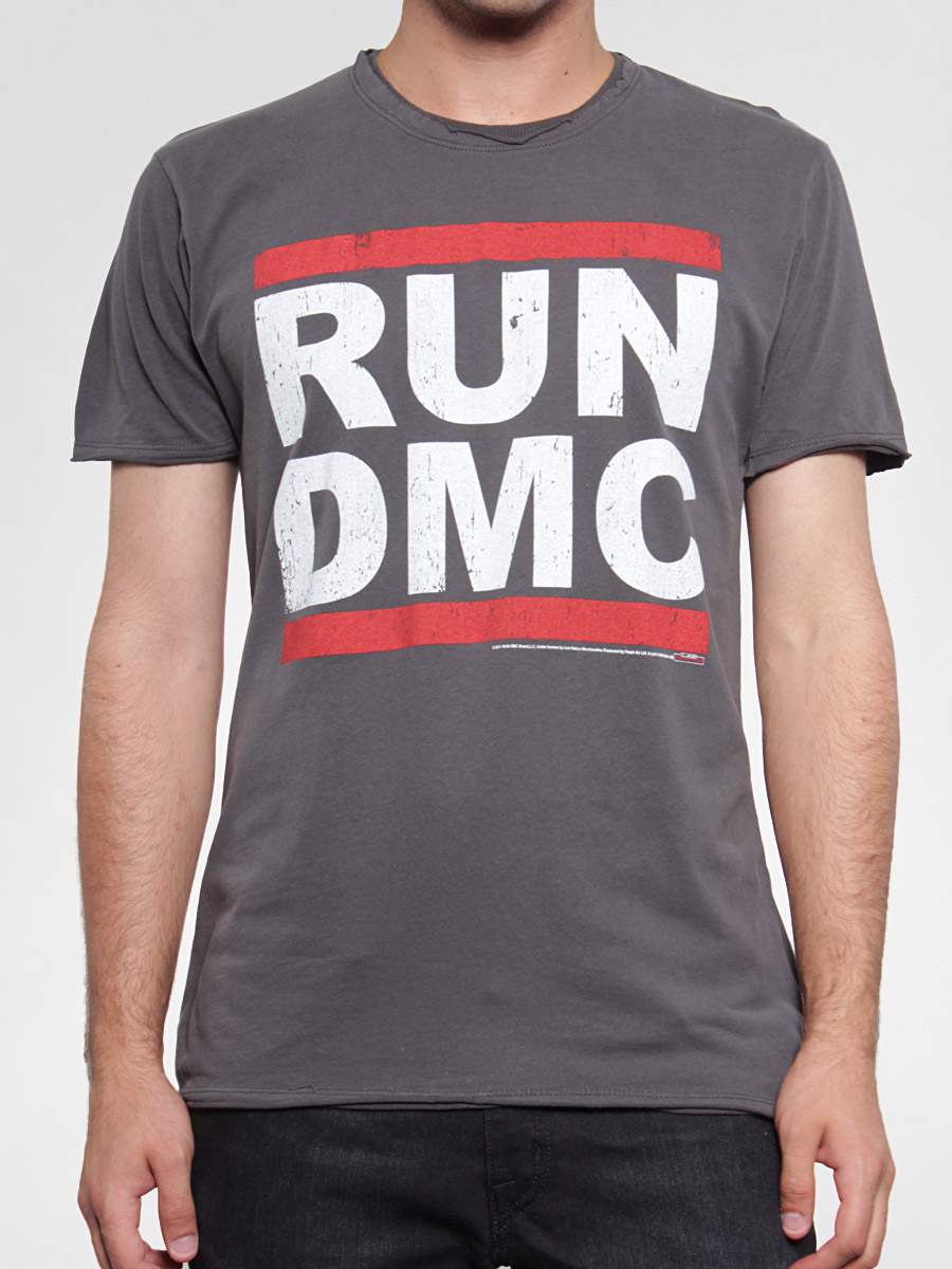 Amplified T-shirt Run DMC Logo (chr)