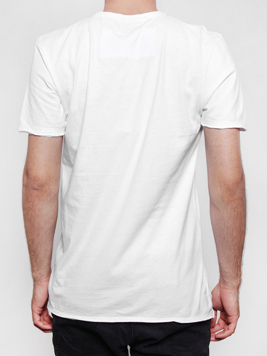 Amplified T-shirt Beatles Logo (wht)