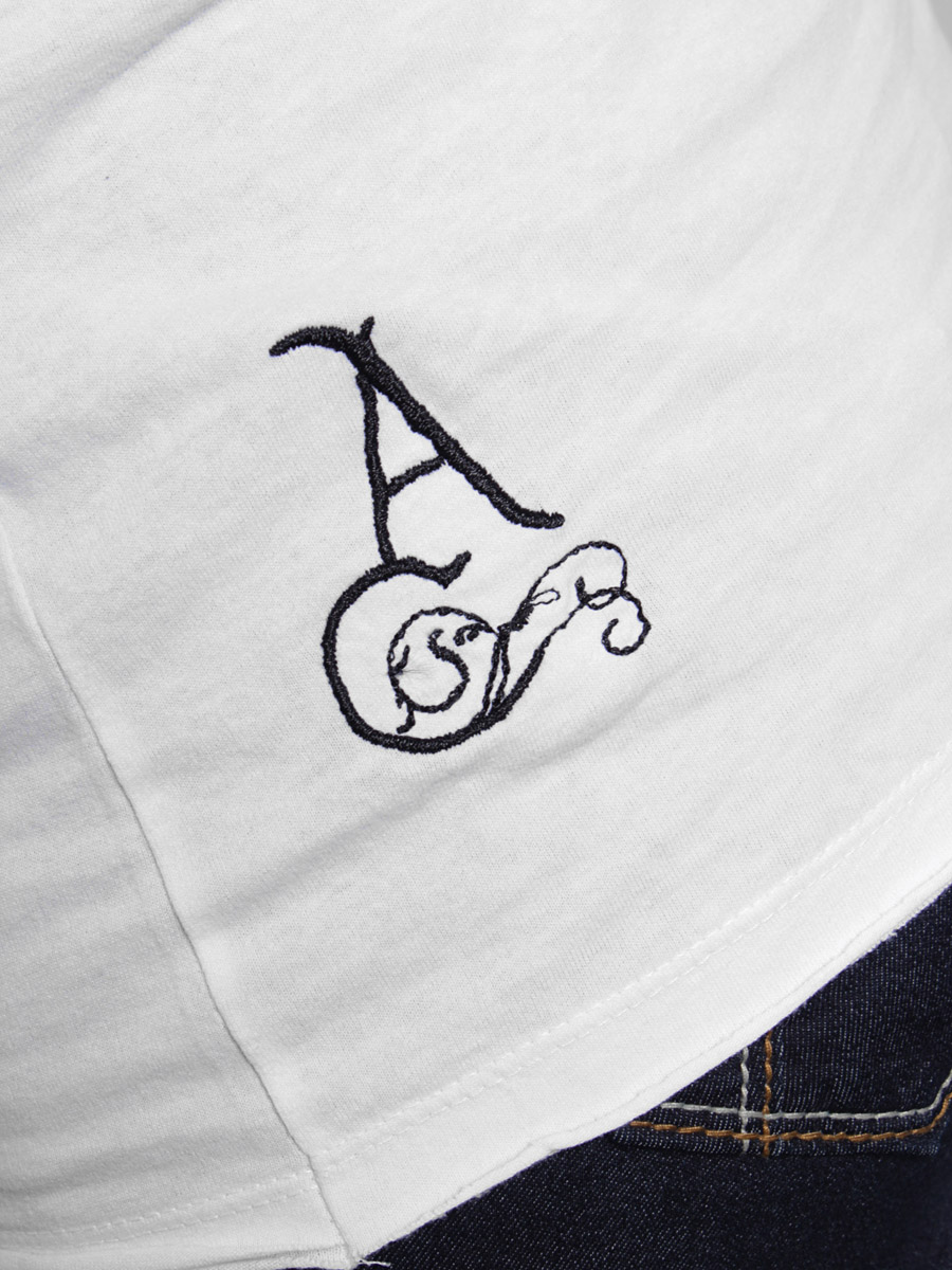 Amplified T-shirt Stone Roses Wanna Be Adored Wmn (wht)