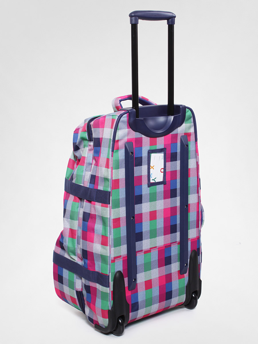 Roxy Suitcase 401 Wmn - multicolor (ax fancy plaid)