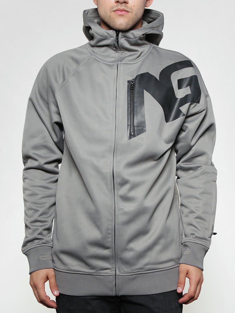 grayscale hoodie