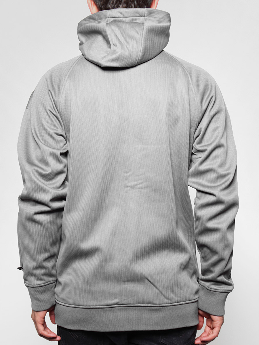 Mens Analog active sweatshirt Transpose ZHD (grayscale)