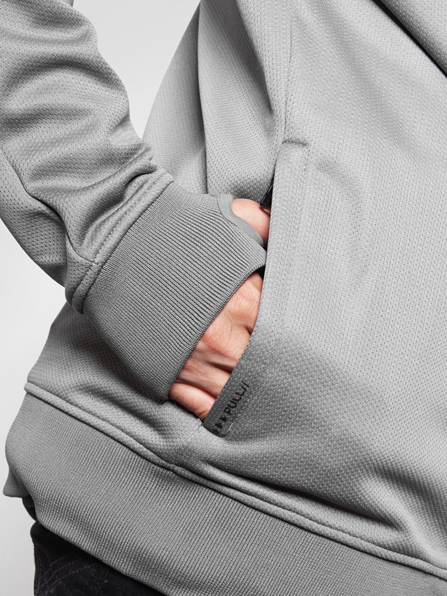 Mens Analog active sweatshirt Transpose ZHD (grayscale)