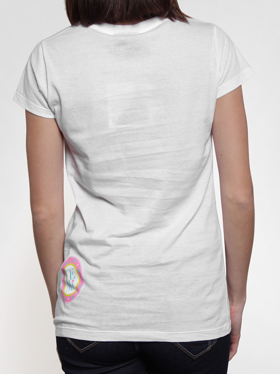 Femi Pleasure T-shirt Lala Wmn (wht)