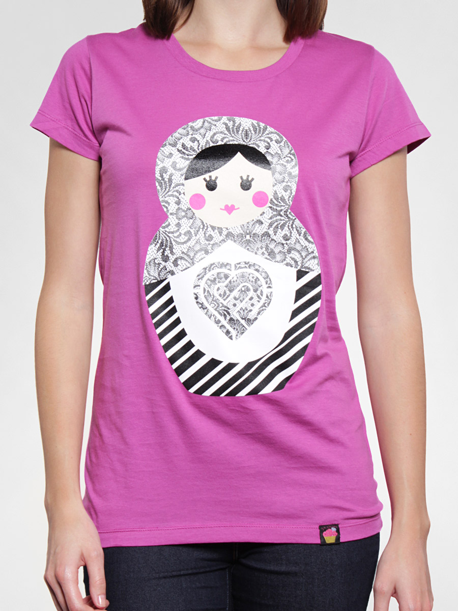 Femi Pleasure T-shirt Koka Wmn (cnpk)
