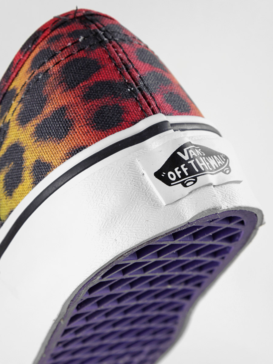 Vans shoes Authentic (leopard/black/rainbow)