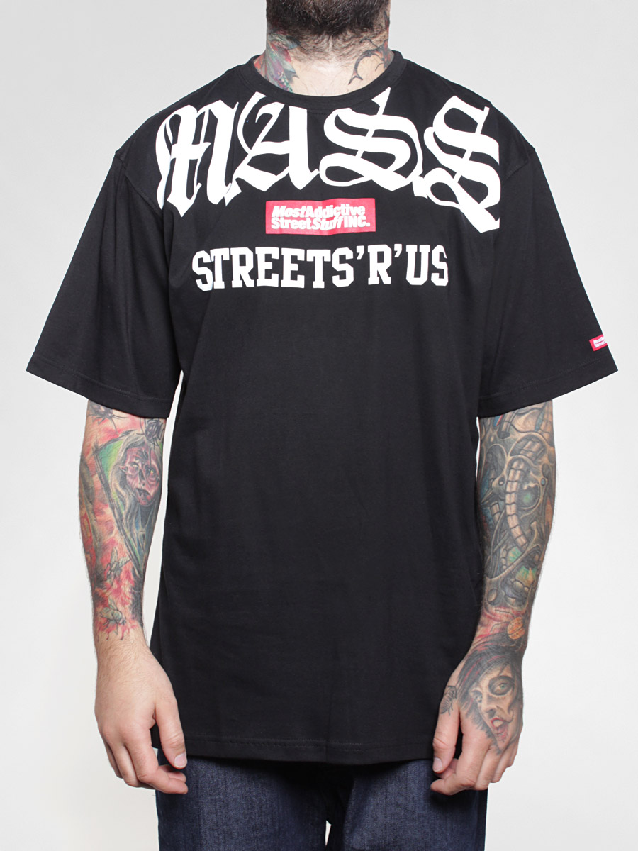 MassDnm T-shirt Alcatraz (black)