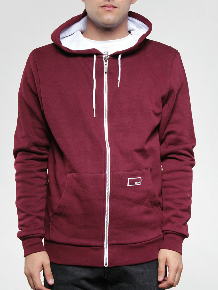 Enjoi zip up clearance hoodie