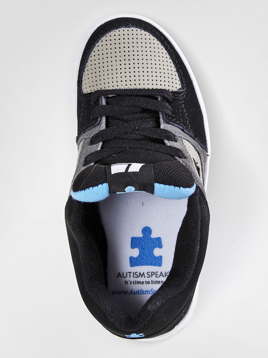 Etnies shoes Y Kids Autism Speaks Ronin (blk/gry/blu)