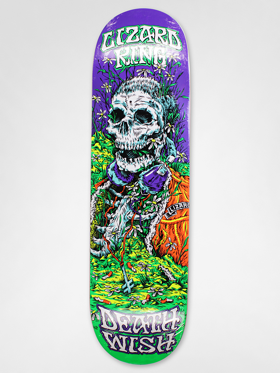 Deathwish Deck Lizard King 8.38'' 