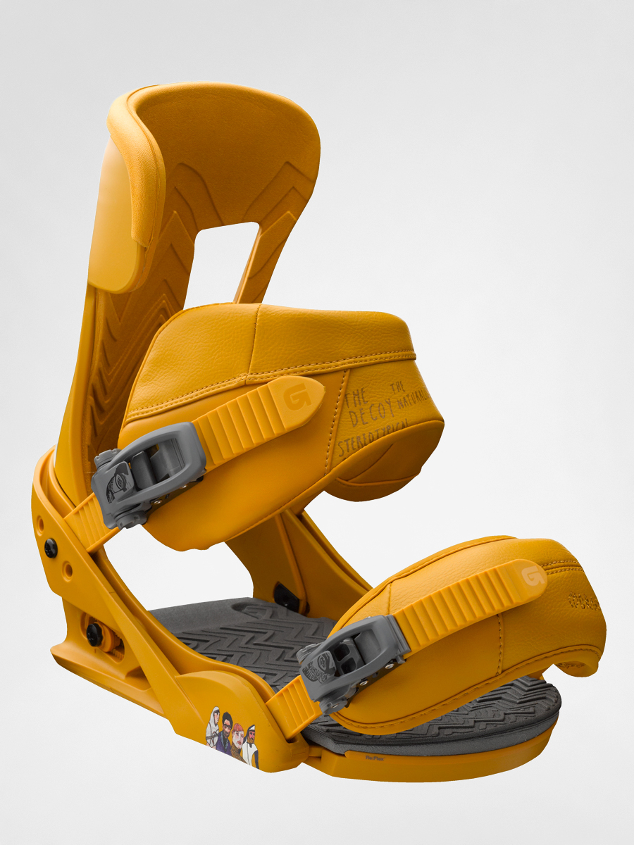 Mens Burton snowboard bindings Cobrashark (old yolk)