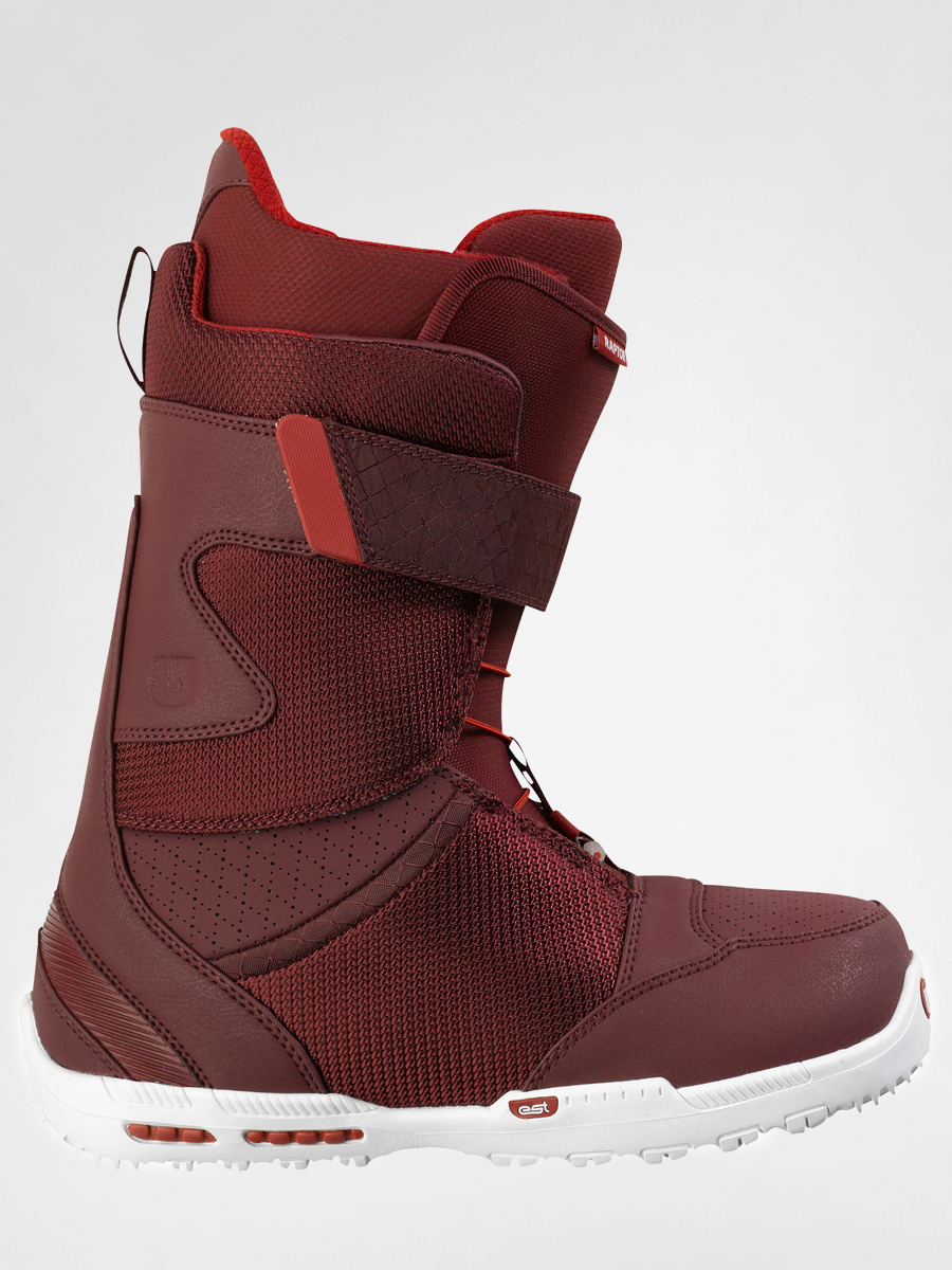 Burton snowboard boots Raptor - white, red (dk red/white)