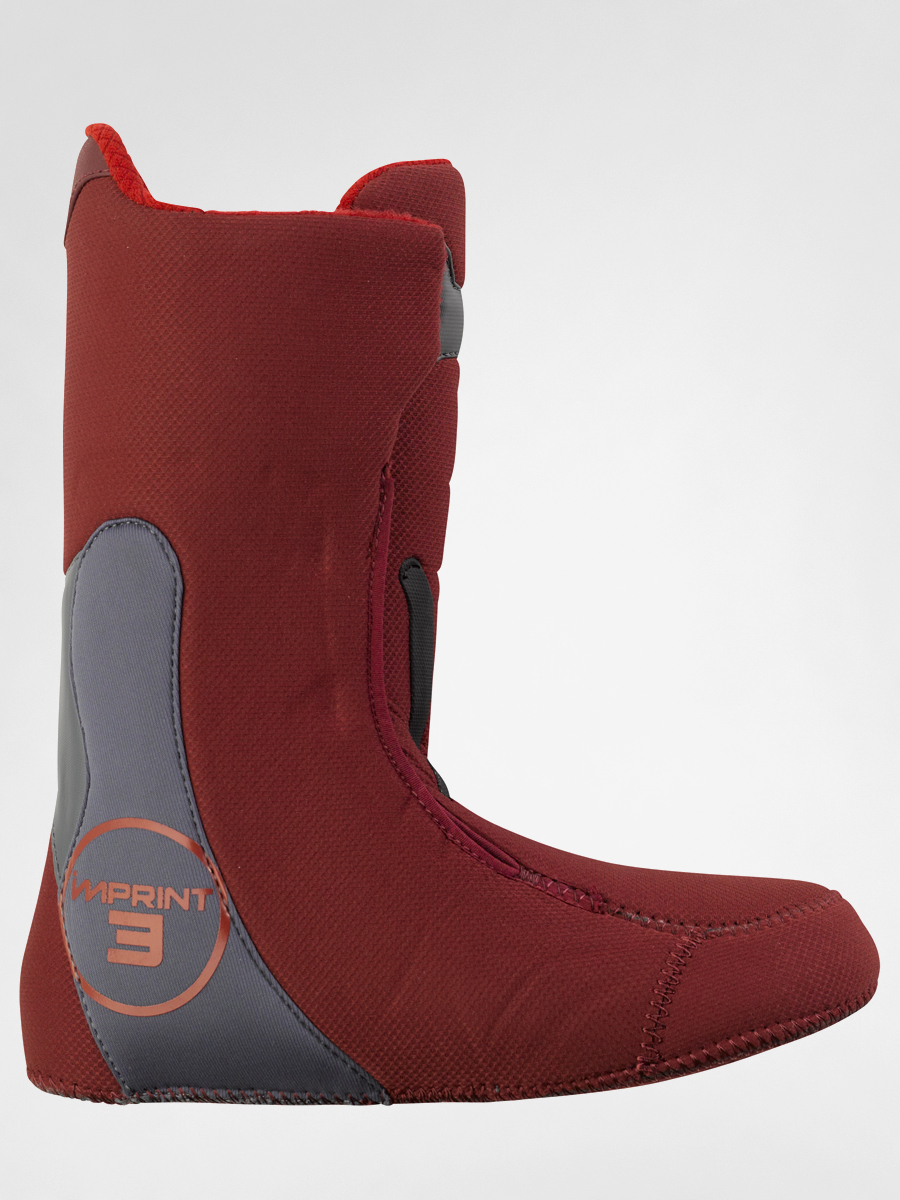 Burton snowboard boots Raptor - white, red (dk red/white)